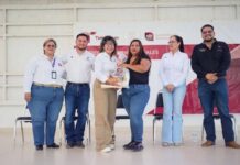 Lleva SEBIEN apoyos sociales y cultura a Río Bravo