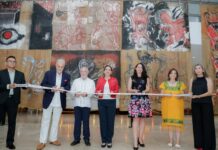 Inaugura Mónica Villarreal Espectacular Muestra Pictórica en el Metro Tampico