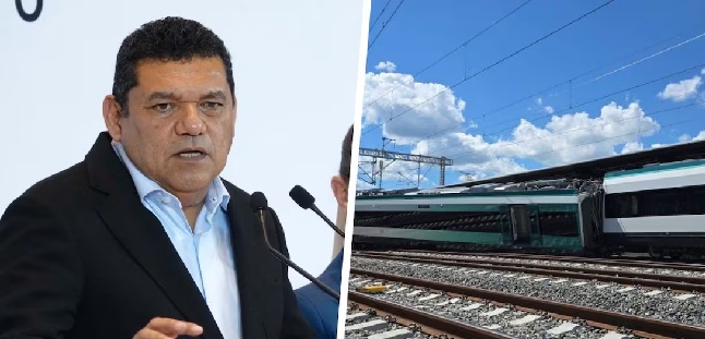 PAN denuncia a Javier May ante la FGR por descarrilamiento del Tren Maya