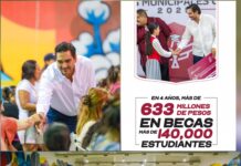 Rita Cetina y Contamos Contigo fortalecen educación en Reynosa