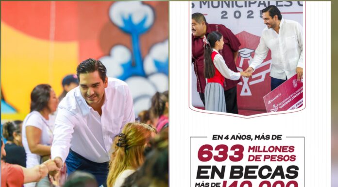 Rita Cetina y Contamos Contigo fortalecen educación en Reynosa