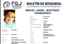 Miguel Ángel Martínez desaparece en Nuevo Morelos, Tamaulipas