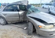 Joven de 22 años sufre accidente grave en Nuevo Laredo