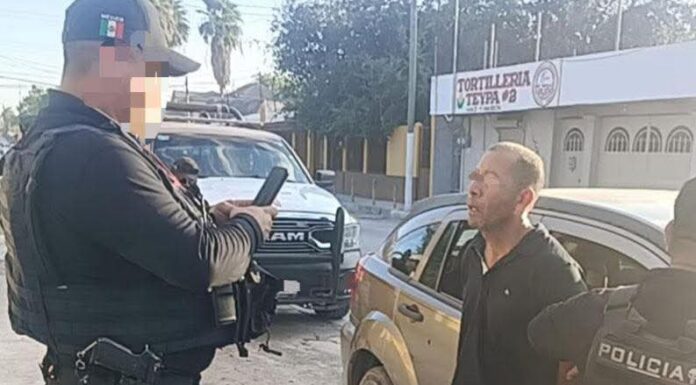Hombre con réplica de arma es capturado en Reynosa