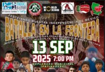 Boxeadores de Tamaulipas y Texas se enfrentan en la Batalla en la Frontera