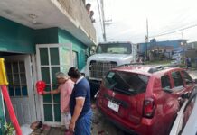 Tráiler descontrolado choca contra vivienda en Ciudad Madero