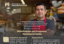 Matamoros Invita impulsa negocios y empleos locales