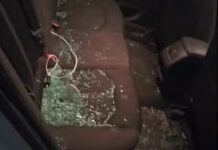 Cristalazos y saqueo dejan miedo en Polideportivo Reynosa