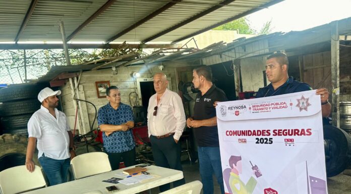 Reynosa impulsa comités ciudadanos contra la inseguridad
