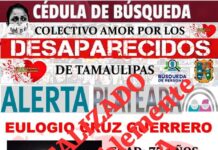 Desaparece y hallan sin vida a adulto mayor en Reynosa