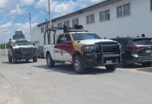 Vehículo robado y cartuchos calibre .50 son asegurados en Reynosa