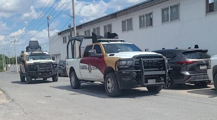 Vehículo robado y cartuchos calibre .50 son asegurados en Reynosa