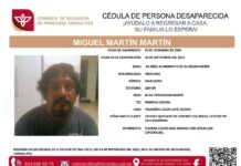 Miguel Martín Martín desaparece en Matamoros, Tamaulipas