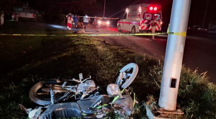 Tragedia en carretera Victoria-Matamoros: muere motociclista arrollado