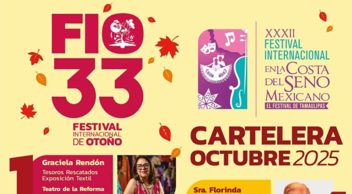 Festival Internacional de Otoño 2025 llena de arte y cultura a Matamoros