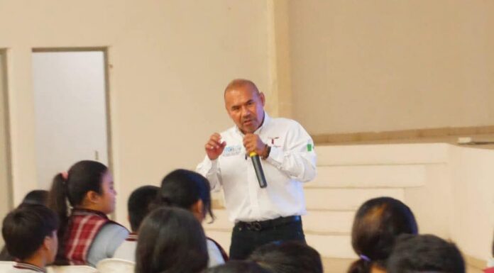 Jóvenes de Miguel Alemán fortalecen prevención de adicciones