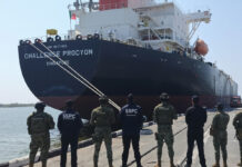 Mañana domingo revelarán identidades tras decomiso de hidrocarburo