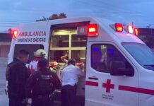 Apuñalan a hombre en Ciudad Victoria y lo trasladan grave al hospital