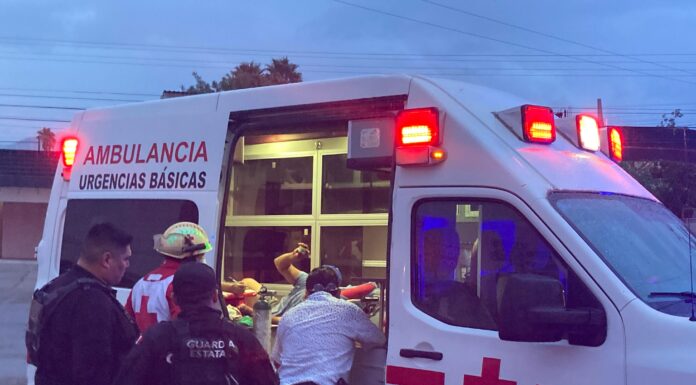 Apuñalan a hombre en Ciudad Victoria y lo trasladan grave al hospital