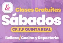 Talleres CEDIF Matamoros ofrecen cursos sabatinos de belleza y repostería