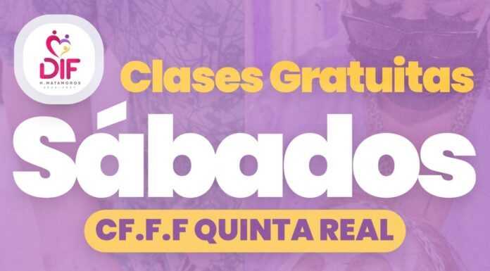 Talleres CEDIF Matamoros ofrecen cursos sabatinos de belleza y repostería