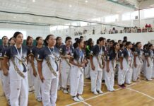 Reynosa impulsa a jóvenes taekwondoínes con apoyo deportivo