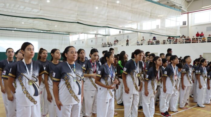 Reynosa impulsa a jóvenes taekwondoínes con apoyo deportivo