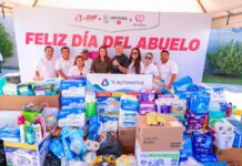 Agradece DIF-Reynosa solidaridad en colecta por el Día del Abuelo en Casa Hogar del Adulto Mayor