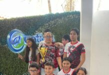 Obtiene segundo lugar equipo de natación Dragones IMD en Torneo Estatal