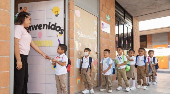 Niños de CADI Matamoros inician ciclo escolar 2025-2026