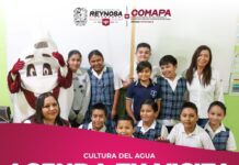 Promueve COMAPA cuidado del agua en escuelas