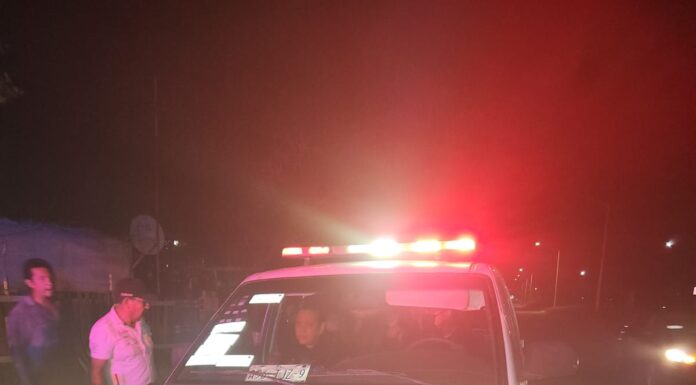 ACCIDENTE EN CAMARGO: MOTOCICLETA CAE A CANAL DE RIEGO