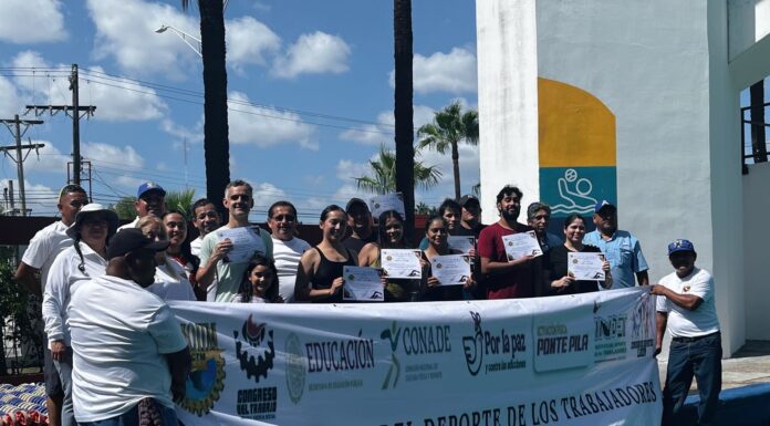 Excelente participación del equipo de natación del INDET Reynosa en Torneo Estatal
