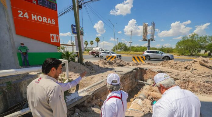 Obra hidráulica en Lomas de Jarachina mejora servicio de agua potable