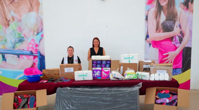 Agradece DIF-Reynosa donación de Médicos Sin Fronteras en apoyo a las familias