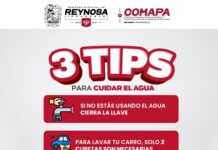 Invita COMAPA a redoblar esfuerzos en el cuidado del agua