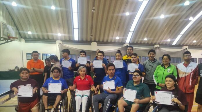 Tendrá Reynosa representantes de Tenis de Mesa de Deporte Adaptado en Torneo Panamericano