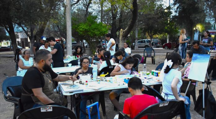 Impulsa Gobierno de Carlos Peña Ortiz la cultura en plazas públicas