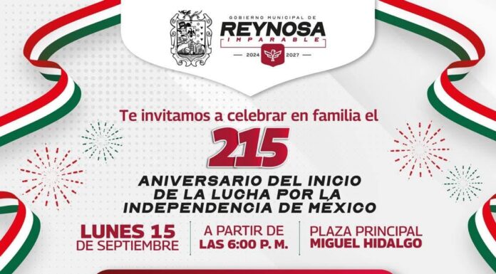 Prepárense reynosenses, con ustedes Banda Los Recoditos en las Fiestas Patrias 2025!