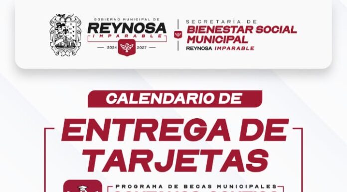 Nuevos profesionistas reciben Becas de Titulación en Reynosa