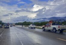 Desbordamiento cierra la Carretera 101 en Tula