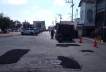En reparaciones de infraestructura vial, Reynosa es Imparable