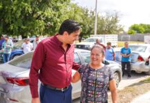 Llevó Alcalde Carlos Peña Ortiz Jornada de Limpieza Imparable a colonia