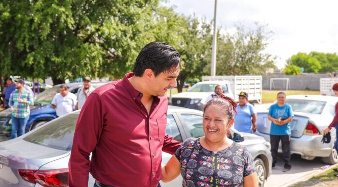 Llevó Alcalde Carlos Peña Ortiz Jornada de Limpieza Imparable a colonia