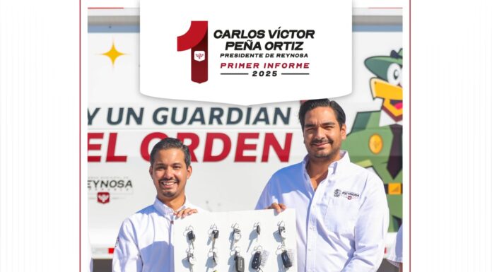 217 MDP en equipo fortalecen servicios en Reynosa