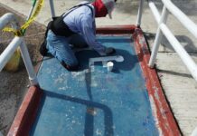 Rotula Servicios Públicos de Reynosa rampas de discapacidad