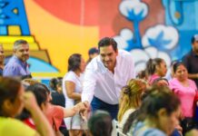 Entregaron Gobiernos de Claudia Sheinbaum Pardo y Carlos Peña Ortiz, Becas de Educación Básica