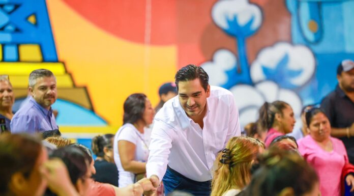 Entregaron Gobiernos de Claudia Sheinbaum Pardo y Carlos Peña Ortiz, Becas de Educación Básica