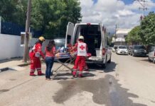 Accidente en primaria deja alumna lesionada en Ciudad Victoria
