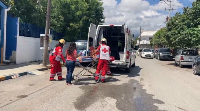 Accidente en primaria deja alumna lesionada en Ciudad Victoria